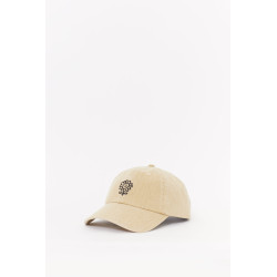 SUNFLOWER DARK SAND DISTRESSED DAD CAP